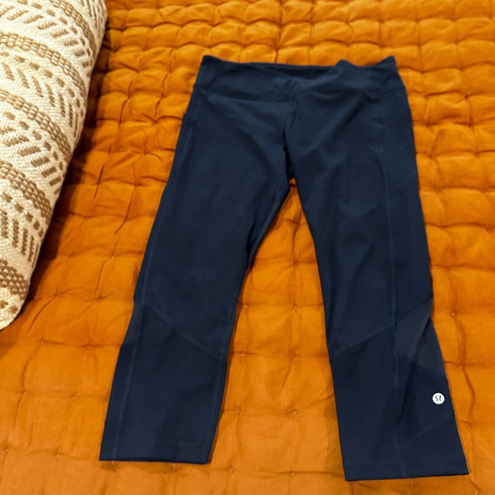 lululemon navy leggings